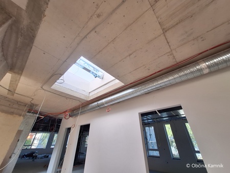 Rekonstrukcija in energetska sanacija Knjižnice Franceta Balantiča Kamnik in Glasbene šole Kamnik  (11)